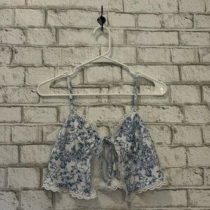Blue top SHEIN US 4/Small